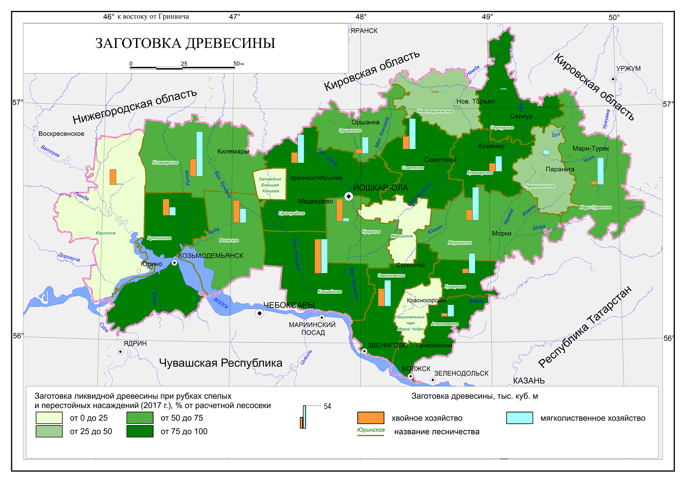 Лесопромышленный комплекс россии карта